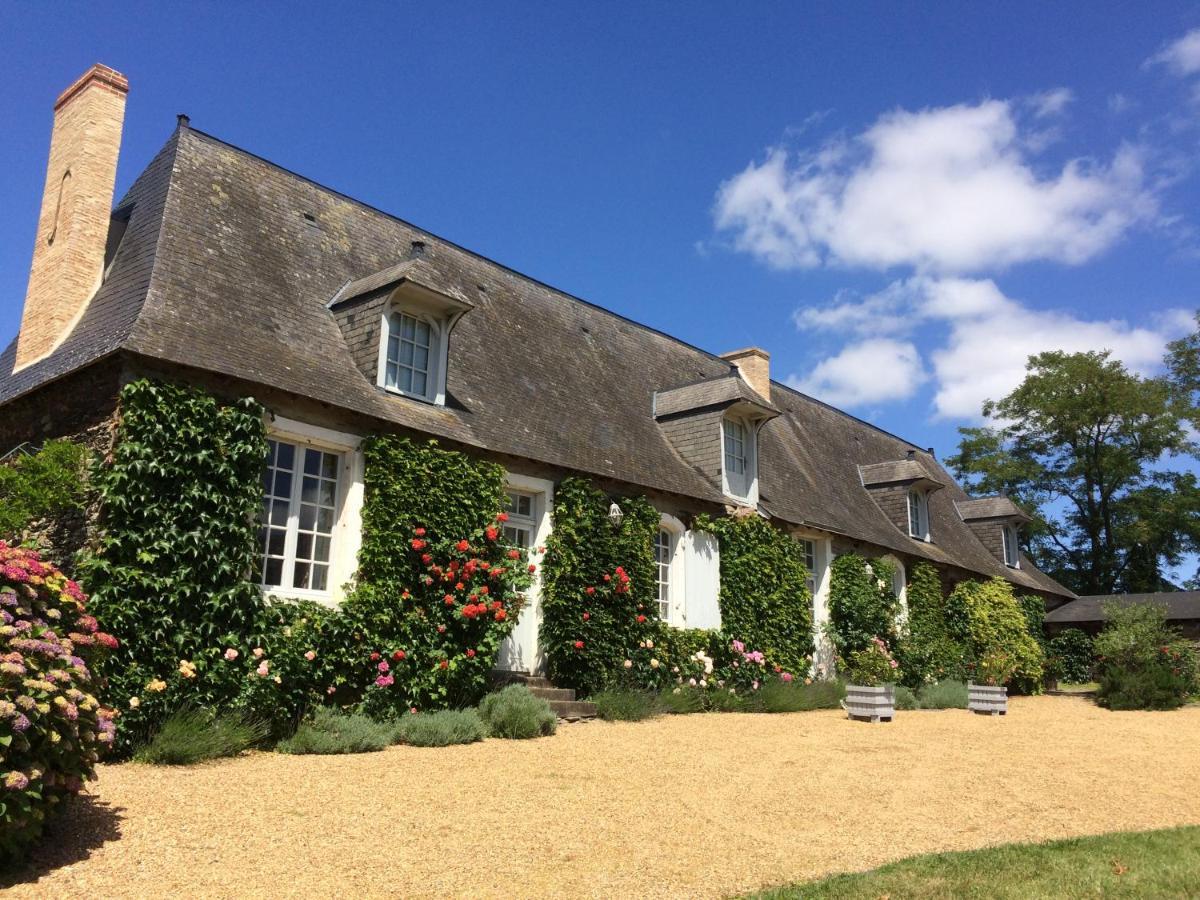 Bed and Breakfast La Mouliniere, Jolie Longere Du Xviie La Jaille-Yvon Экстерьер фото