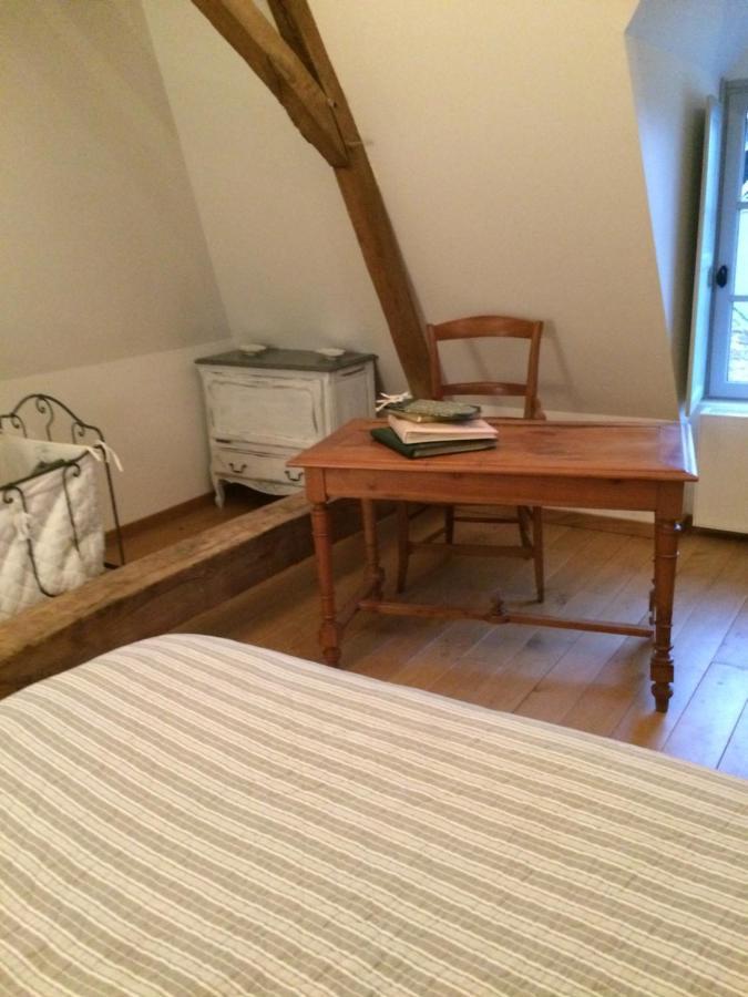 Bed and Breakfast La Mouliniere, Jolie Longere Du Xviie La Jaille-Yvon Экстерьер фото